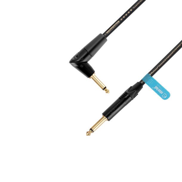 Adam Hall 5 STAR IPPR 0600 FLIPJACK - 6m Neutrik Vinklet jack til jack